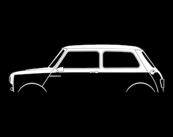 Cooper Mk I Silhouette Vector File