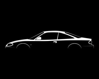MX-6 (GE) Silhouette Vector File