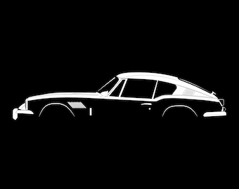 GT6 Silhouette Vector File