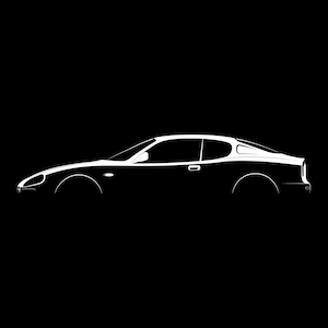 3200 GT Silhouette Vector File