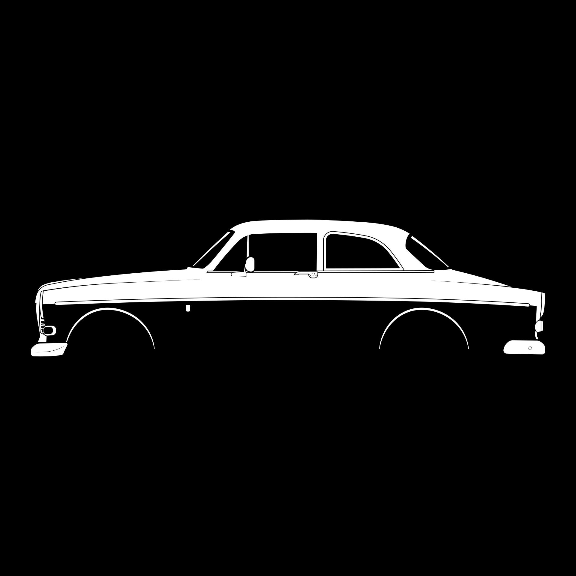 VOLVO ボルボ Amazon 121/122S 限定アート VOLVO ボルボ Amazon 121/122S 限定アート