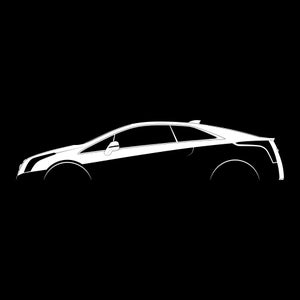 ELR Silhouette Vector File