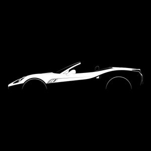 California Silhouette Vector File