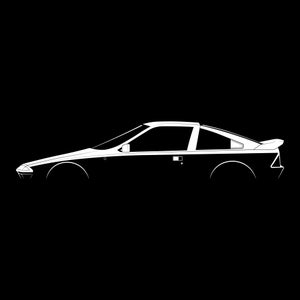 Murena S Silhouette Vector File