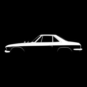 Silvia (1965) Silhouette Vector File
