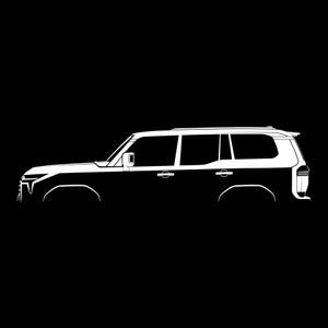 GX 550 (J250) Silhouette Vector File