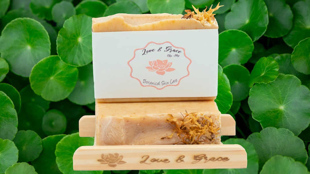 Turmeric Orange Body Turmeric Soap/vegan Turmeric Etsy
