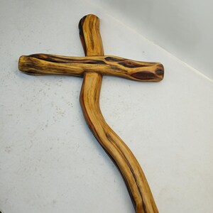 x. Straordinario incrocio di legno di manzanita.