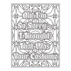 100 Halloween Quotes Coloring Pages Halloween Coloring Funny Coloring ...
