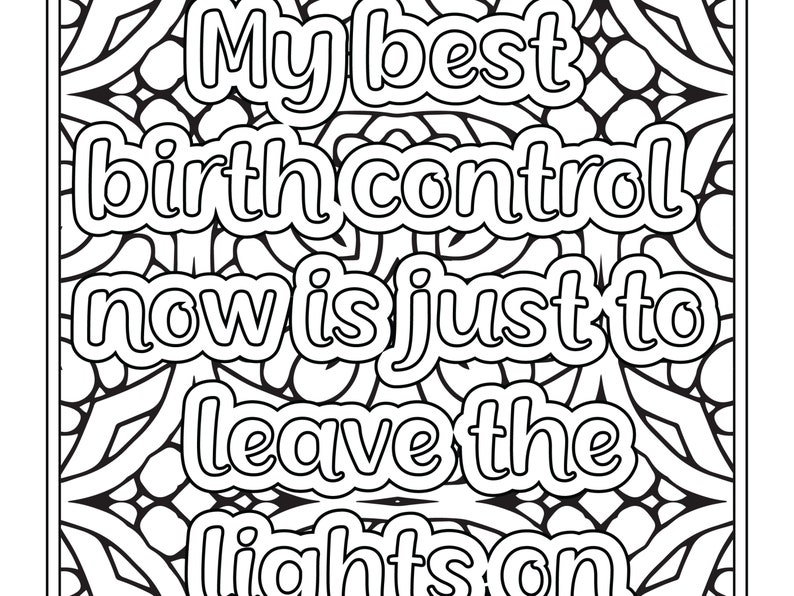 25 Funny Quotes Coloring Pages, Funny Coloring Book, Quote Coloring ...