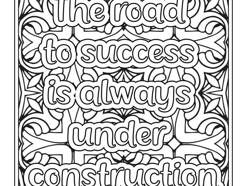 25 Funny Quotes Coloring Pages, Funny Coloring Book, Quote Coloring ...