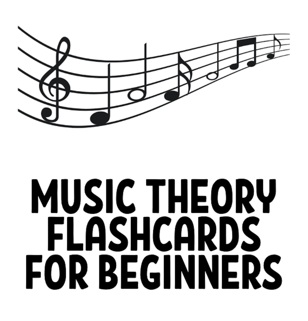 Printable Music Theory Flashcards Music Music Teacher Etsy