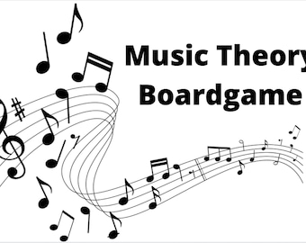 Printable Music Boardgame | Music | Piano | Music Teacher | Instant Digital Download | Resources | Music Student | Teacher | PDF | Boardgame