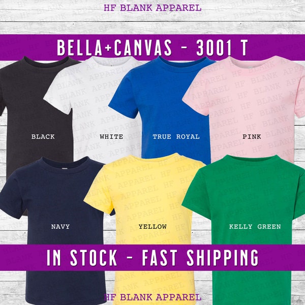 Bella Canvas Toddler Unisex Soft T-Shirts, Heather Toddler Tee, Everyday Essential Cotton Unisex Toddler Tops, Super Soft  Shirt