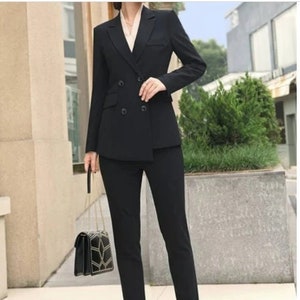 GREY SUIT for Women/ Three Piece Suit/womens Suit/women Pant Suit/business  Suit Women/women Tailored Suit/womens Coats Suit Set -  Canada