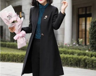 PANT SUITS women, Women Suit Black, Dress Suit Women, Business Suit Women, Women Tailored Suit, Two piece suit Women