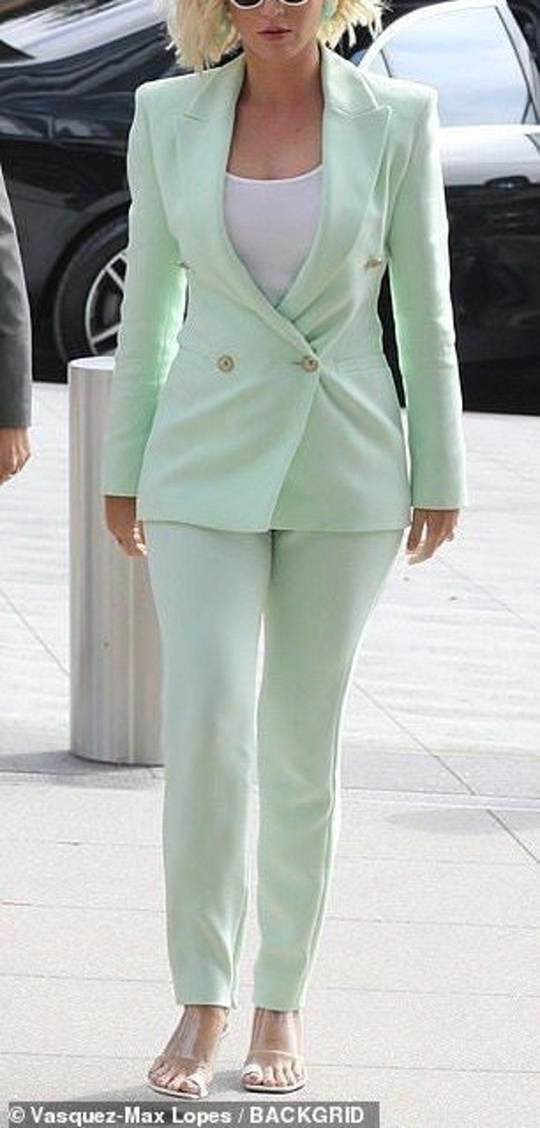 Mint Green Pant Suits for Women Suit for Women Two Piece Etsy