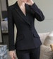 BLACK SUIT for Women/ Double breasted Suit/Womens suit/Women Pant Suit/Business Suit Women/Women Tailored Suit/Womens Coats Suit Set/ 