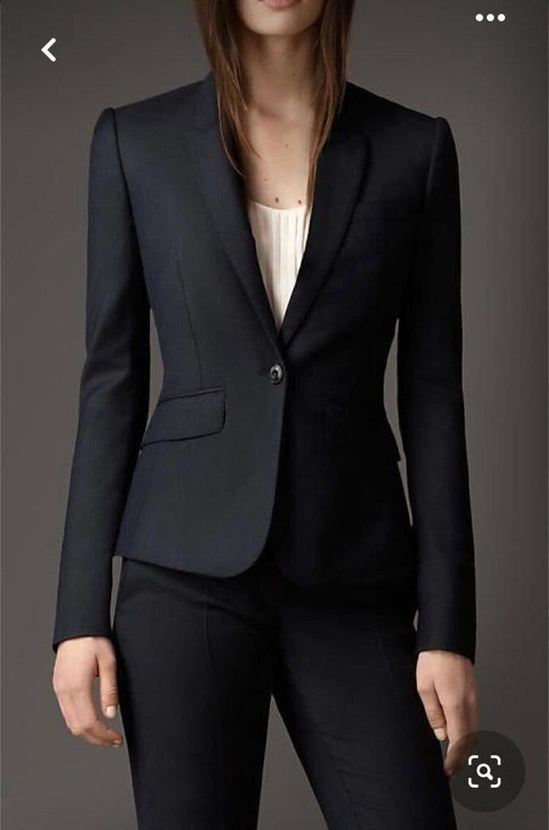 PANT SUITS Women Women Suit Black Dress Suit Women Business