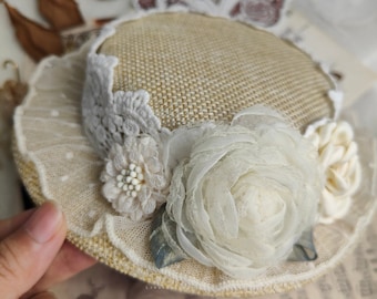 Kawaii Blythe Hat,Neo Blythe Hat,Qbaby Hat,Blythe Clothing Accessories