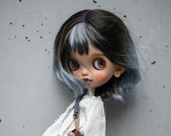 Handmade Mohair Blythe Doll Wig, Blythe Hair, 9-10 Inch