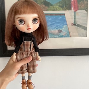Vintage Blythe Doll Clothes: Top and Pants Set for OB24/OB22
