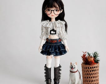 Modische Outfits für Azone/ob22/ob24/Blythe