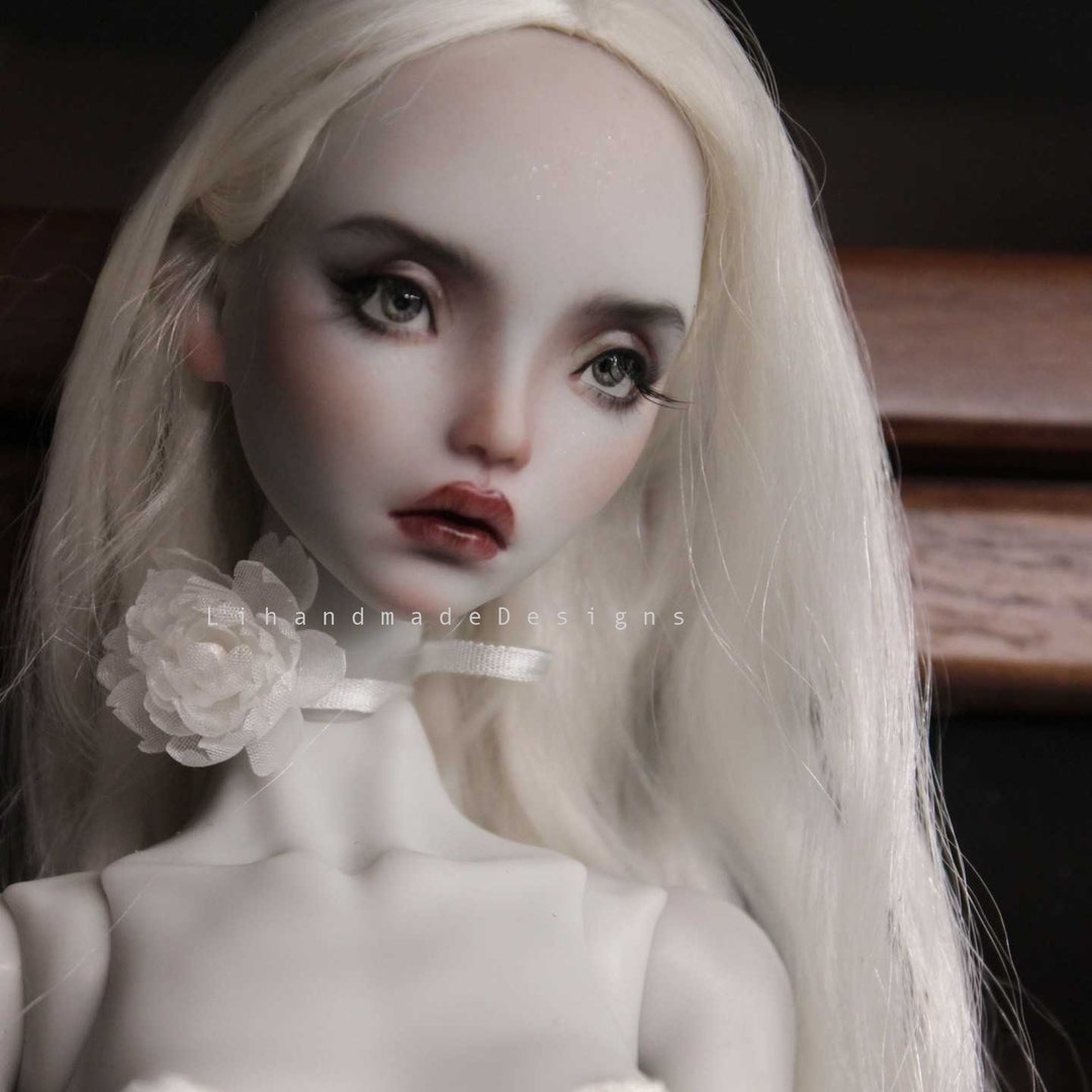 Fashion Peony Flower Necklace for Bjd Doll,popovy Sisters, Bjd