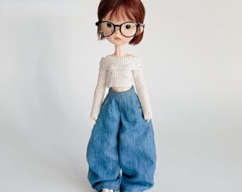 3 Styles Jeans Geeignet für Azone / ob22 / ob24 / Blythe