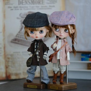 Blythe Doll Clothes: Skirt Outfit for Azone OB24/OB22 Body