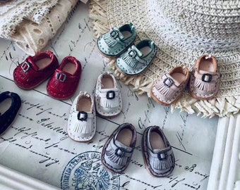 ハンドメイドレザードールシューズ：ブライス、アゾン、OB22/OB24