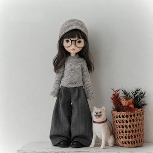 Chic And Refreshing Style Of Clothing  For Azone/ob22/ob24/Blythe