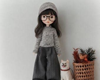 Schicker Und Erfrischender Kleidungsstil Für Azone / ob22 / ob24 / Blythe