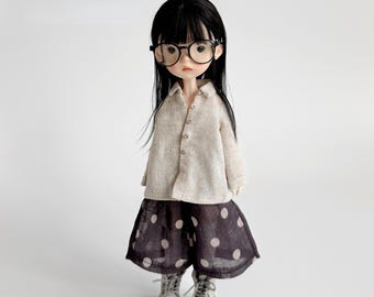 3 Arten von Culotte Blythe Puppenkleidung für Azone / ob22 / ob24 / blythe