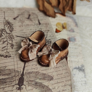 4 Color OB11 Blythe shoes, Neo Blythe Leather Boots,OB22/OB24 leather shoes, Doll leather Shoes, Azone shoes, Miniature shoes