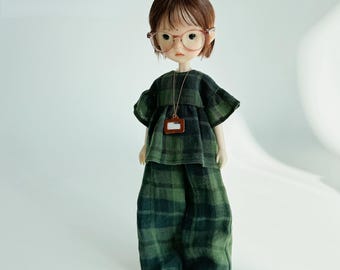 Green Blythe Outfit Suit For Blythe/ OB22/OB24