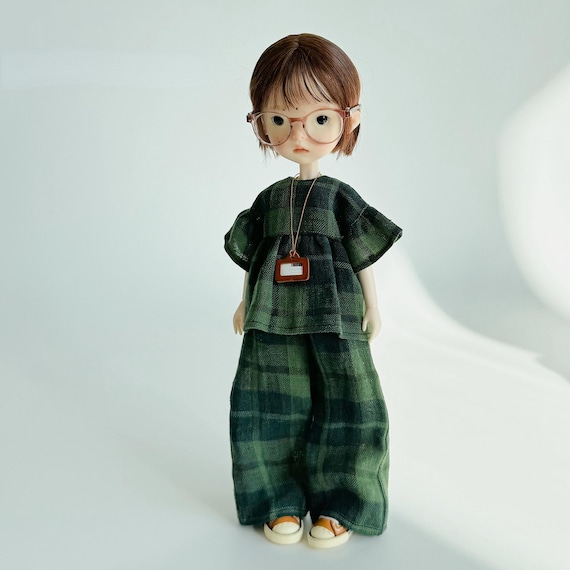 Green Blythe Outfit Suit For Blythe/ OB22/OB24