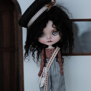 4-Piece BJD Doll Clothes Set: Top, Pants, Hat & Bag - OB24/OB22 Size