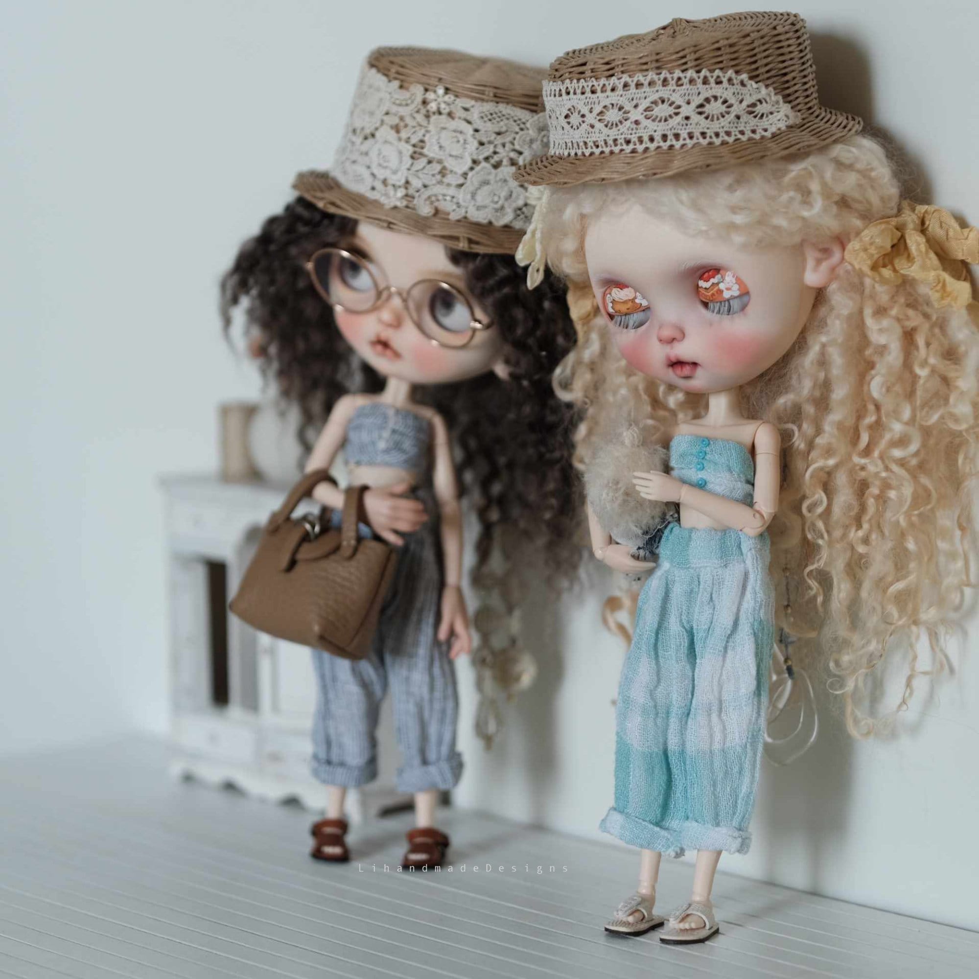 Top+Pants for Blythe OB22 ,OB22 Doll Clothes