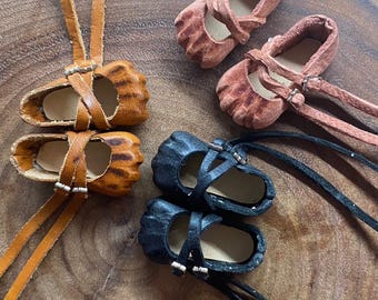 Handgefertigte Miniatur Puppen Schuhe, Blythe Puppen Zubehör