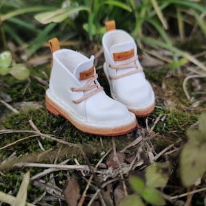 Vintage Leather Doll Boots: Blythe, Azone S, OB24/OB22