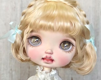 ブライス モヘア ウィッグ、Qbaby モヘア ウィッグ、Qbaby ドール