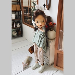 Blythe Doll Clothes: Top and Pants Outfit for Azone OB24/OB22