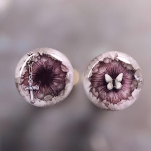 Realistic Blythe Eye Chips: Custom OOAK Doll Eyes, 14mm