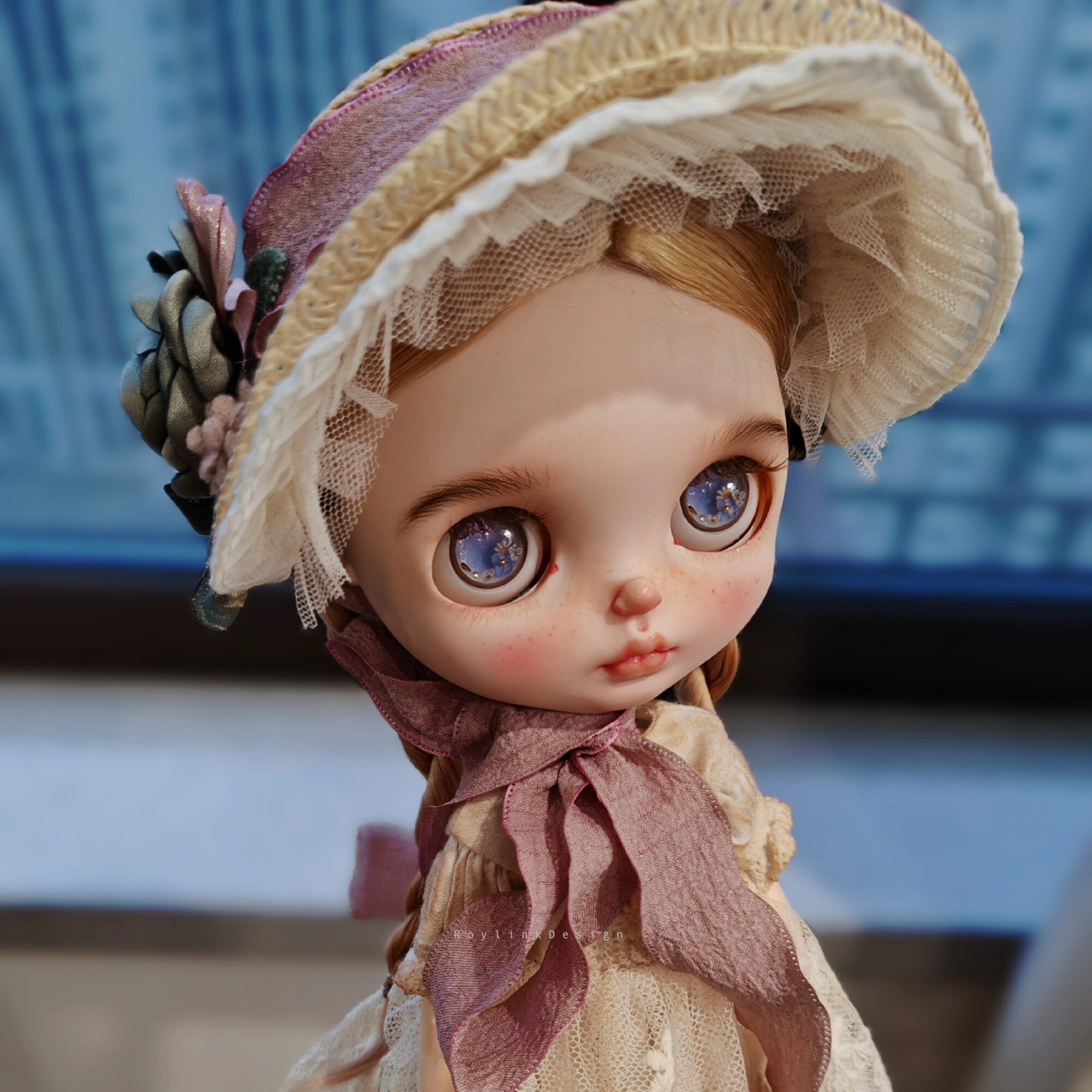 Blythe Clothes, Hat for Neo Blythe, Blythe Doll Hat, Knitted