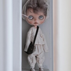 White Blythe Doll Clothes,Blythe Pants ,OB24 Doll Clothes,Blythe Outfit