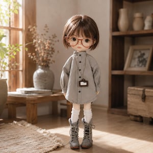 Maglietta Blythe in 5 colori per Azone/ob22/ob24/Blythe