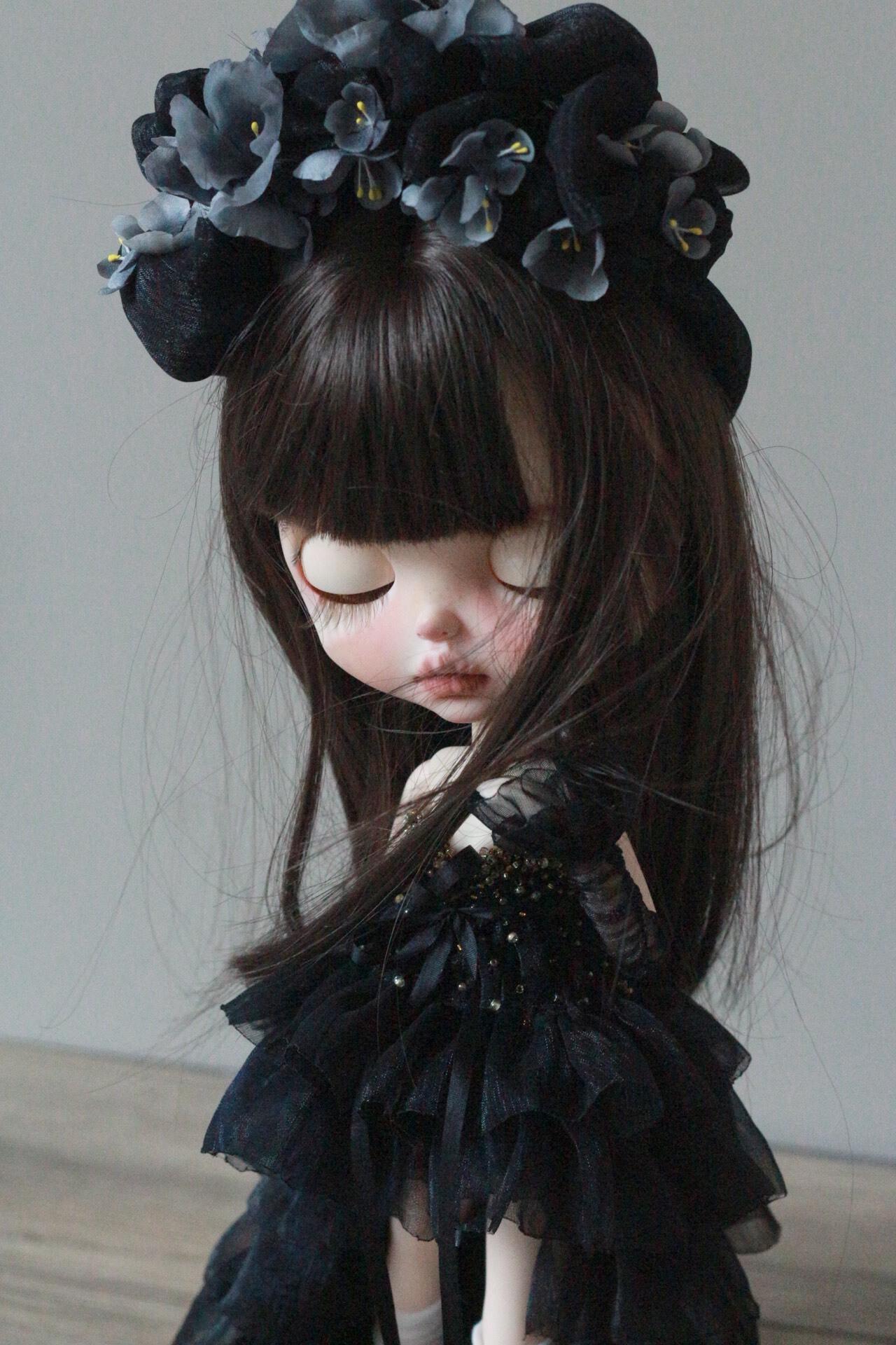 Black Blythe Dress - Etsy