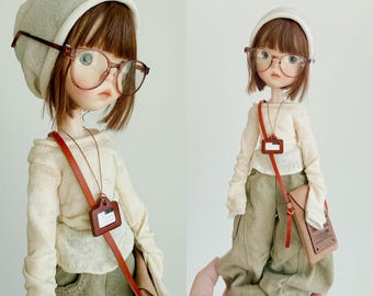Tägliches lässiges Langarmshirt für Azone / ob22 / ob24 / Blythe
