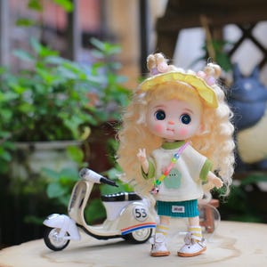 OB11 Doll Clothes: Chick Set for YMY GSC 1/12 BJD